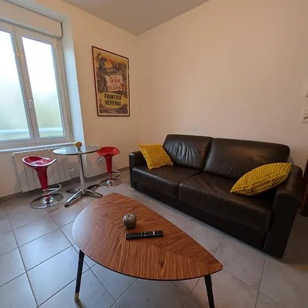 Vauban Escape-appart équipé Proche Plages Cité De La Et Ferry Apartamento