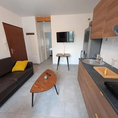 Vauban Escape-appart équipé Proche Plages Cité De La Et Ferry Cherbourg-en-Cotentin